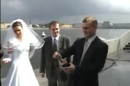 Групове порно на москальському весіллі